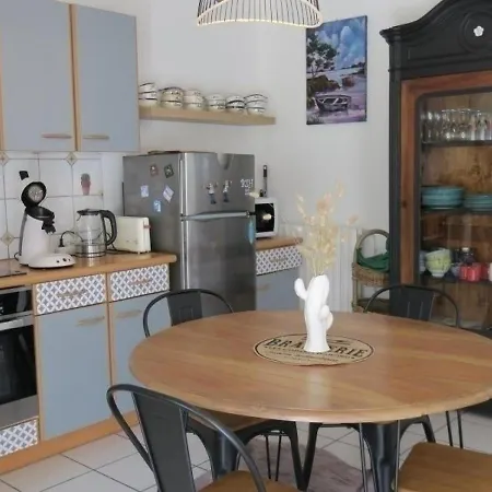 Maison De Charme 3* Avec Wifi, Jardin Clos, Veranda, A 350m Du Port A - Fr-1-368-254 *