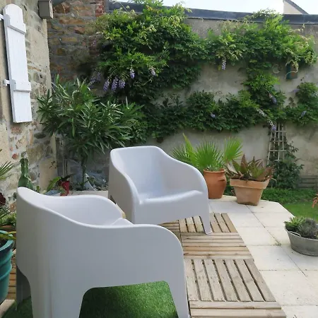 Maison De Charme 3* Avec Wifi, Jardin Clos, Veranda, A 350m Du Port A - Fr-1-368-254 *